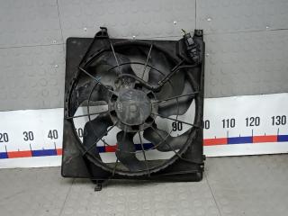 вентилятор радиатора Hyundai Santa Fe 2 поколение (CM) [рестайлинг] 2010, 2.2 л., дизель, МКПП, внедорожник 5 дв., 253802B700