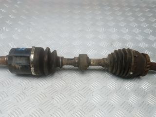 полуось передняя левая (приводной вал, ШРУС) Hyundai Santa Fe 2 поколение (CM) [рестайлинг] 2010, 2.2 л., дизель, МКПП, внедорожник 5 дв., 495002B750