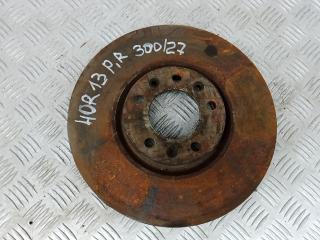 диск тормозной передний Peugeot 508 1 поколение 2012, 2.0 л., HDi, дизель, МКПП, седан