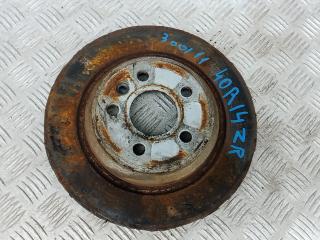 диск тормозной задний Volvo S80 2 поколение [рестайлинг] 2009, 2.4 л., дизель, АКПП, седан