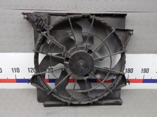 вентилятор радиатора Hyundai ix35 1 поколение 2012, 1.7 л., дизель, МКПП, внедорожник 5 дв., 253802Y000