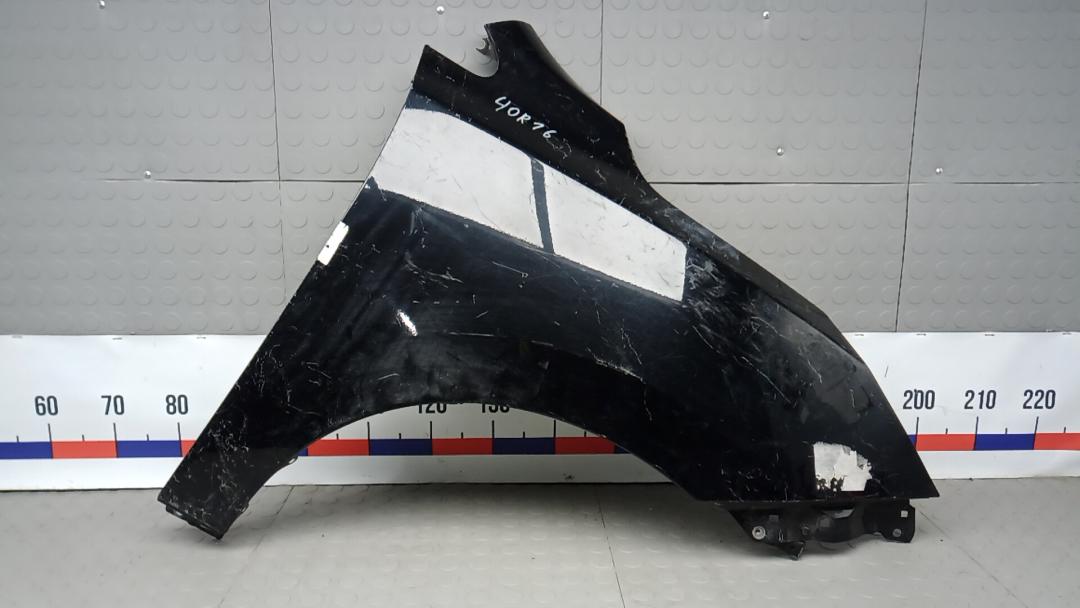 крыло переднее правое Hyundai ix35 1 поколение 2012, 1.7 л., дизель, МКПП, внедорожник 5 дв., 663212S000 - фото №1