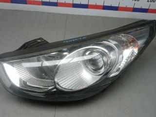 фара левая Hyundai ix35 1 поколение 2012, 1.7 л., дизель, МКПП, внедорожник 5 дв., 921012Y020