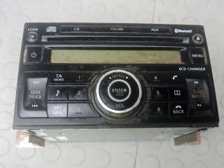 магнитола Nissan Navara D40 [рестайлинг] 2012, 2.5 л., дизель, МКПП, пикап, 281845X46B