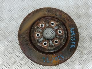 диск тормозной передний Nissan Navara D40 [рестайлинг] 2012, 2.5 л., дизель, МКПП, пикап, 402065X00A