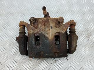 суппорт передний левый Nissan Navara D40 [рестайлинг] 2012, 2.5 л., дизель, МКПП, пикап, 41011EB32A