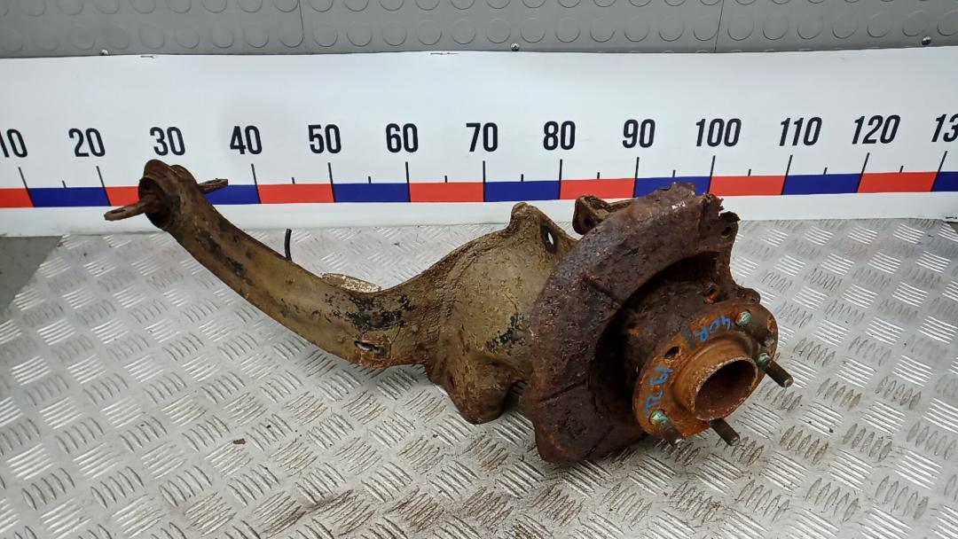 ступица задняя левая Ford Focus 2 поколение 2006, 1.8 л., дизель, МКПП, хетчбэк 5 дв. - фото №1