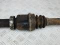 полуось передняя правая (приводной вал, ШРУС) Ford Focus 2 поколение 2006, 1.8 л., дизель, МКПП, хетчбэк 5 дв. - фото №3