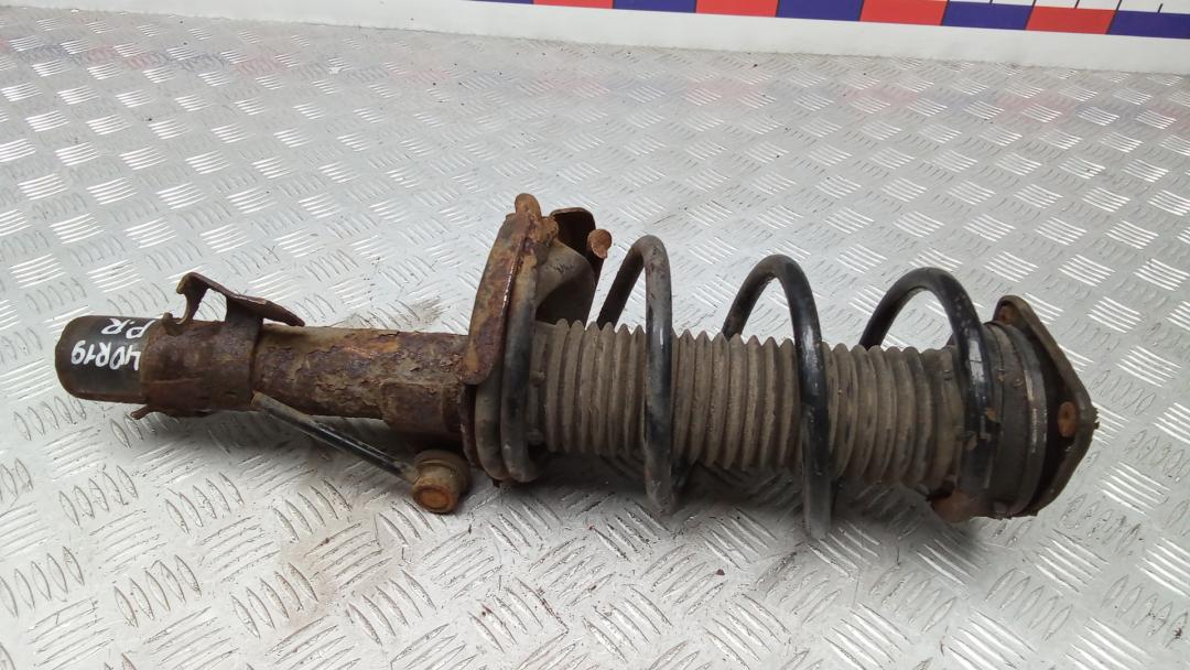 Стойка Ford Focus 2 поколение 2006, 1.8 л., дизель, МКПП, хетчбэк 5 дв. - фото №1