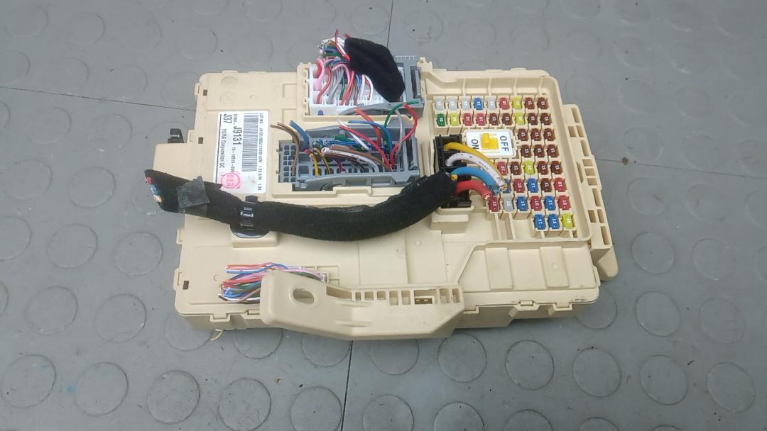 блок комфорта Hyundai Kona 2018, 1.0 л., T-GDi, бензин, МКПП, хетчбэк 5 дв., 91950J9131 - фото №1