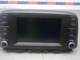 магнитола Hyundai Kona 2018, 1.0 л., T-GDi, бензин, МКПП, внедорожник 5 дв., 96160J9050