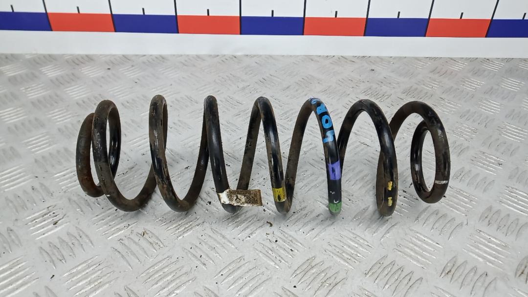 пружина задняя Hyundai Kona 2018, 1.0 л., T-GDi, бензин, МКПП, хетчбэк 5 дв., 54632J9300, 54632J9350 - фото №1