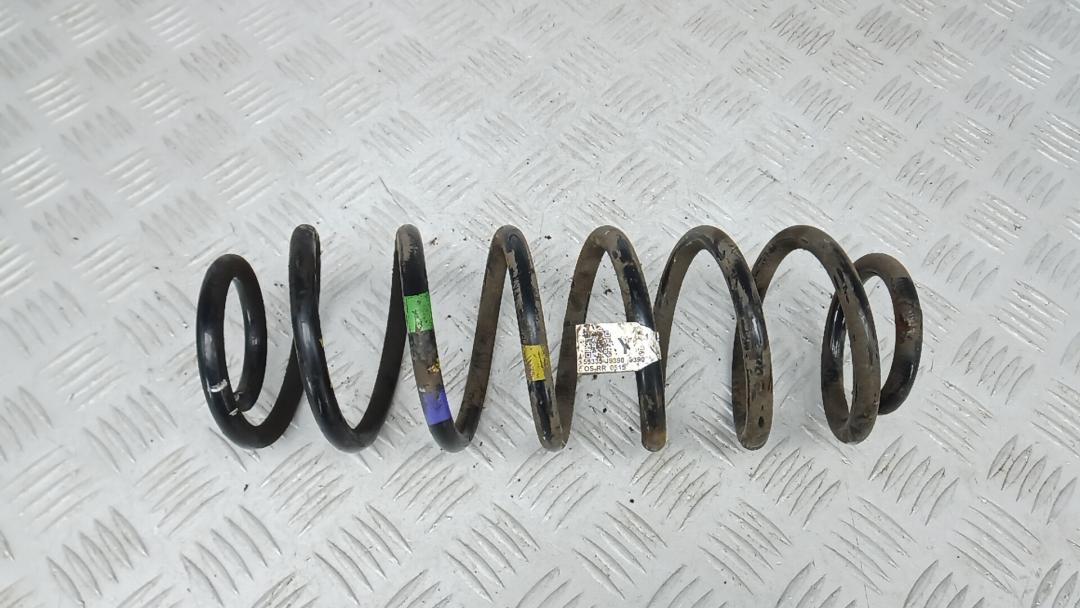 пружина задняя Hyundai Kona 2018, 1.0 л., T-GDi, бензин, МКПП, хетчбэк 5 дв., 54632J9300, 54632J9350 - фото №1