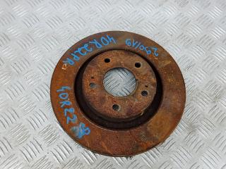 диск тормозной передний Mitsubishi Outlander 3 поколение [3-й рестайлинг] 2018, 2.3 л., дизель, МКПП, внедорожник 5 дв., 4615A179