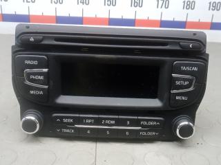 магнитола Kia Ceed 2 поколение [рестайлинг] 2017, 1.6 л., бензин, МКПП, хетчбэк 5 дв., 96170A2700WK