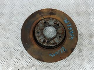 диск тормозной передний Kia Ceed 2 поколение [рестайлинг] 2017, 1.6 л., бензин, МКПП, хетчбэк 5 дв., 51712A6600