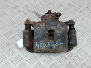 суппорт передний левый Kia Ceed 2 поколение [рестайлинг] 2017, 1.6 л., бензин, МКПП, хетчбэк 5 дв., 58180A6A70, 58110A6700