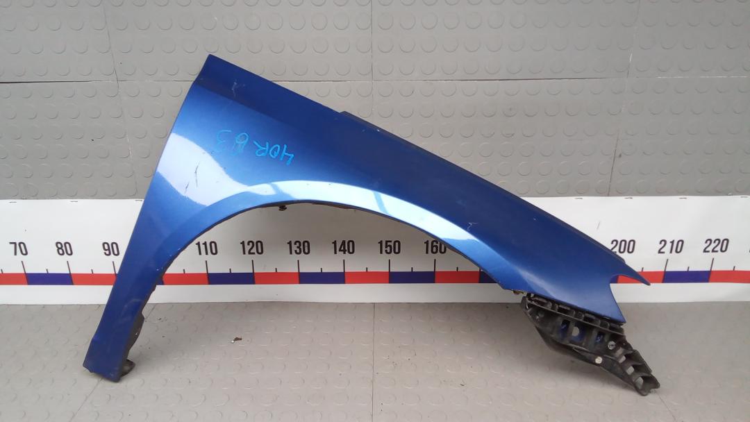 крыло переднее правое Volkswagen Scirocco 3 поколение 2011, 2.0 л., дизель, МКПП, хетчбэк 5 дв., 1K8821106B - фото №1