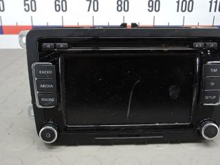 магнитола Volkswagen Scirocco 3 поколение 2011, 2.0 л., дизель, МКПП, хетчбэк 5 дв., 3C8035195F