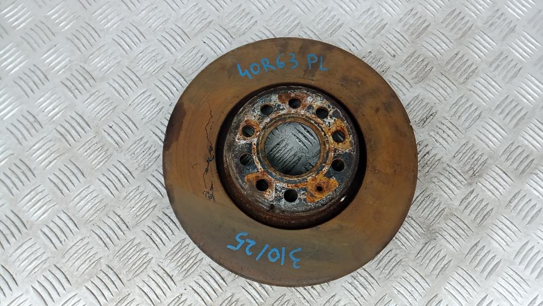 диск тормозной передний Volkswagen Scirocco 3 поколение 2011, 2.0 л., дизель, МКПП, хетчбэк 5 дв., 1K0615301AA - фото №1