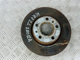 диск тормозной задний Audi A8 D3/4E [рестайлинг] 2006, 3.0 л., дизель, АКПП, седан