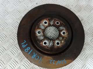 диск тормозной передний Nissan Navara D40 [рестайлинг] 2012, 2.5 л., дизель, МКПП, пикап, 402065X00A