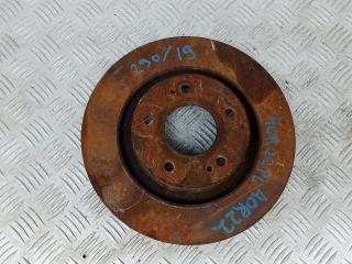 диск тормозной передний Mitsubishi Outlander 3 поколение [3-й рестайлинг] 2018, 2.3 л., дизель, МКПП, внедорожник 5 дв., 4615A179