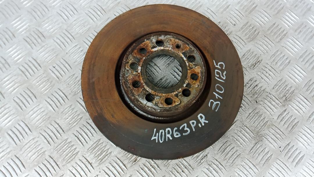 диск тормозной передний Volkswagen Scirocco 3 поколение 2011, 2.0 л., дизель, МКПП, хетчбэк 5 дв., 1K0615301AA - фото №1