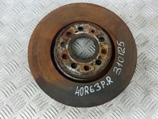 диск тормозной передний Volkswagen Scirocco 3 поколение 2011, 2.0 л., дизель, МКПП, хетчбэк 5 дв., 1K0615301AA