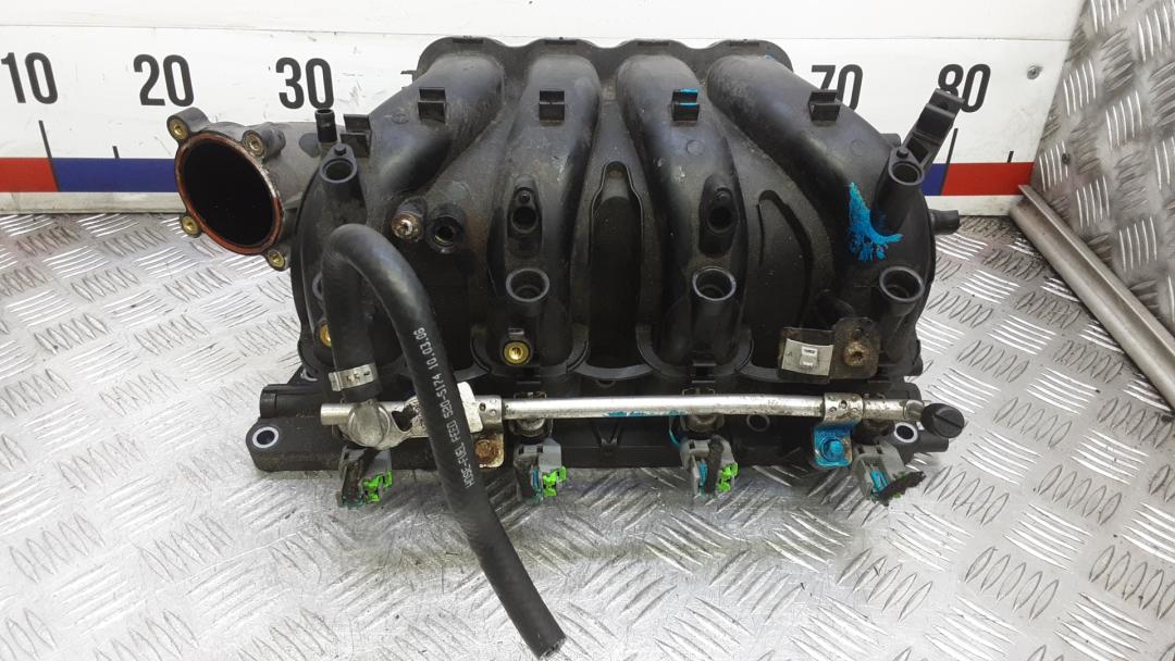 коллектор впускной Chevrolet Cruze 1 поколение 2010, 1.6 л., бензин, МКПП, седан, 55564296 - фото №1