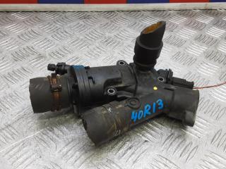 Корпус термостата дизельный Peugeot 508 1 поколение 2012, 2.0 л., HDi, дизель, МКПП, седан