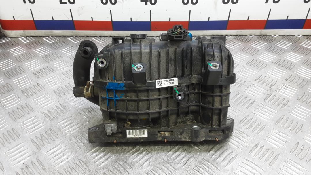 коллектор впускной Hyundai Kona 2018, 1.0 л., T-GDi, бензин, МКПП, хетчбэк 5 дв., 2830004560 - фото №1