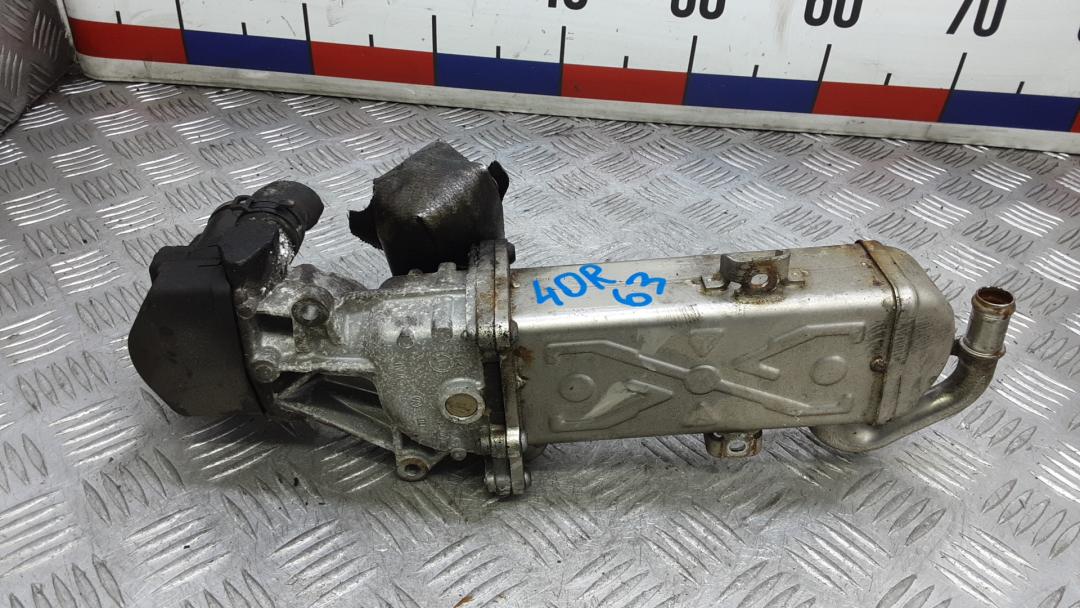клапан EGR Volkswagen Scirocco 3 поколение 2011, 2.0 л., дизель, МКПП, хетчбэк 5 дв., 0280751016, 03L131512CF, 03L131527AX - фото №1