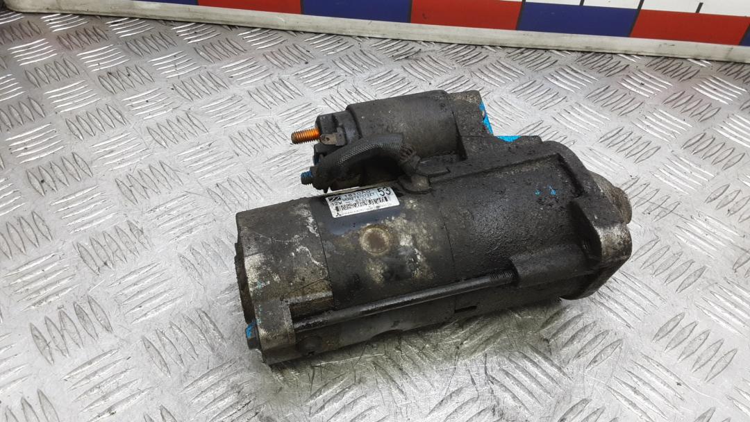 стартер Mitsubishi L200 4 поколение 2006, 2.5 л., дизель, АКПП, пикап, M002T87072ZT - фото №1