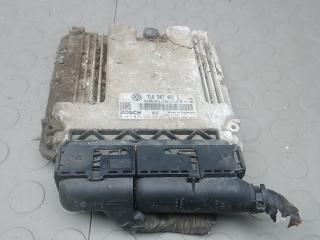 ЭБУ Volkswagen Touareg 1 поколение 2006, 3.0 л., дизель, АКПП, внедорожник 5 дв., 7L0907401C, 0281013322