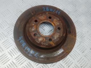 диск тормозной задний Ford Focus 2 поколение 2006, 1.8 л., дизель, МКПП, хетчбэк 5 дв., 2025944