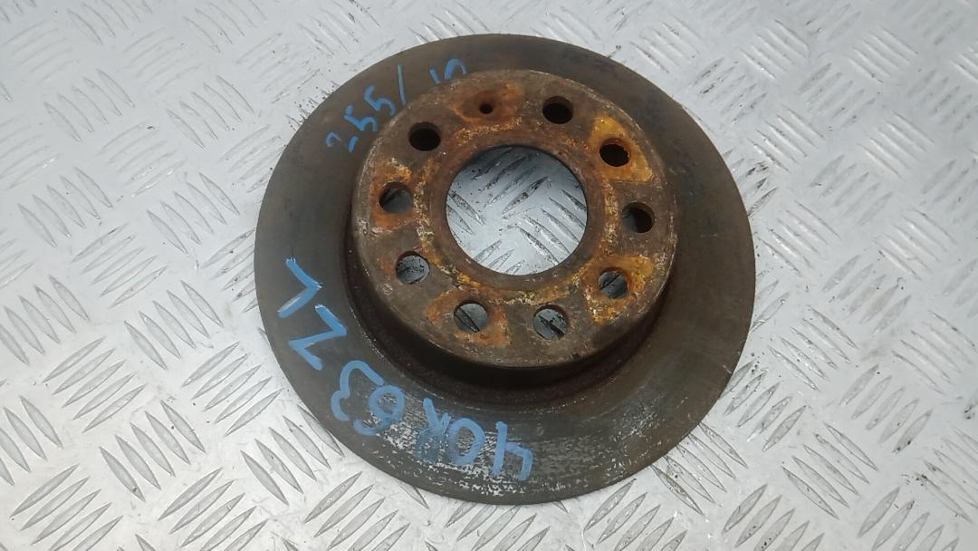 диск тормозной задний Volkswagen Scirocco 3 поколение 2011, 2.0 л., дизель, МКПП, хетчбэк 5 дв., 1K0615601AB - фото №1