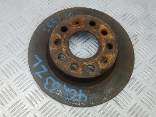 диск тормозной задний Volkswagen Scirocco 3 поколение 2011, 2.0 л., дизель, МКПП, хетчбэк 5 дв., 1K0615601AB