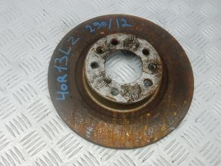 диск тормозной задний Peugeot 508 1 поколение 2012, 2.0 л., HDi, дизель, МКПП, седан