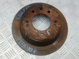 диск тормозной задний Hyundai ix35 1 поколение 2012, 1.7 л., дизель, МКПП, внедорожник 5 дв., 584111H100