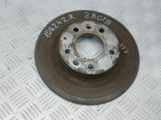 диск тормозной задний Mazda 6 GG 2002, 1.8 л., бензин, МКПП, универсал