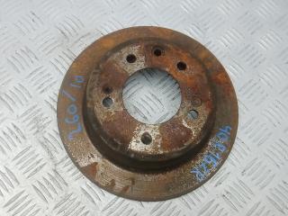 диск тормозной задний Hyundai ix35 1 поколение 2012, 1.7 л., дизель, МКПП, внедорожник 5 дв., 584111H100