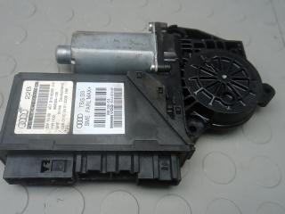 моторчик стеклоподъемника передний правый Audi A8 D3/4E [рестайлинг] 2006, 3.0 л., дизель, АКПП, седан, 4E2959802B, 4E19108013