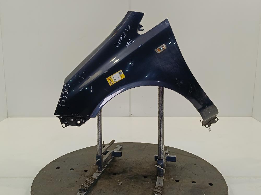 крыло переднее левое Opel Corsa D 2007, цвет - фото №1