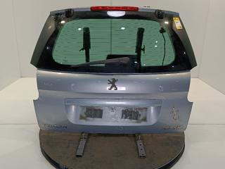 крышка багажника Peugeot 207 1 поколение [рестайлинг] 2010, цвет, универсал