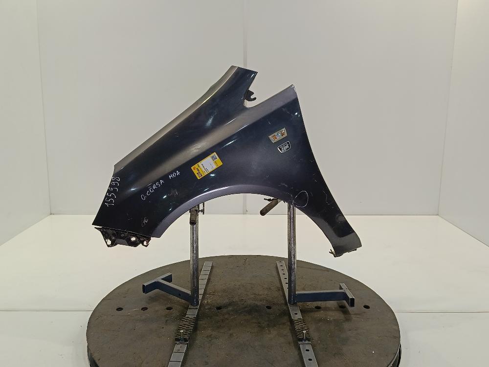 крыло переднее левое Opel Corsa D 2007, цвет - фото №1