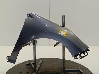 крыло переднее правое Peugeot 308 T7 2009, цвет, 9656738480