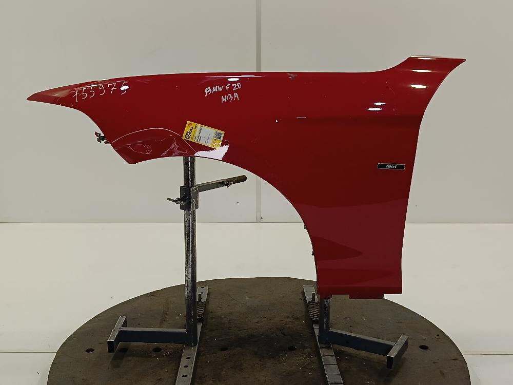 крыло переднее левое BMW 1 серия F20/F21 2013, цвет - фото №1