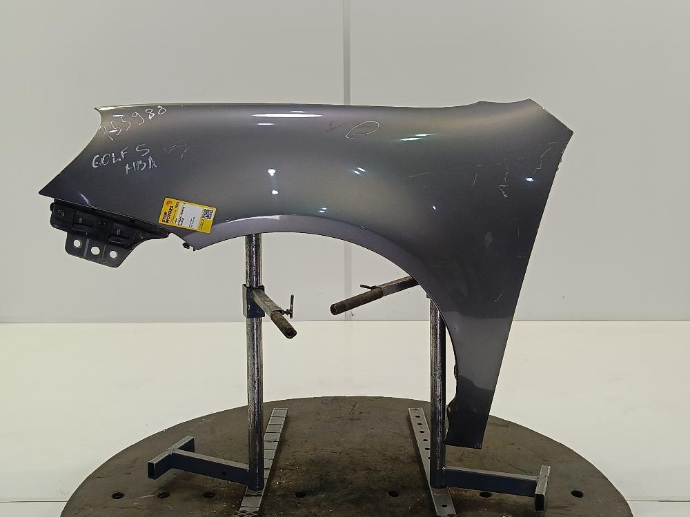 крыло переднее левое Volkswagen Golf 5 поколение 2006, цвет, хетчбэк 5 дв. - фото №1