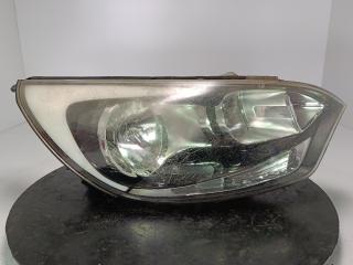 фара правая Kia Rio 3 поколение 2014, цвет, 92102-1W000